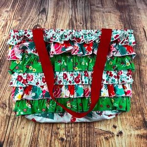 Wildflowers Clothing Christmas Tiered Bag